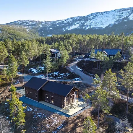 Comfortable Lakefront With Mountain Views - Berre Veit Holiday home Vradal