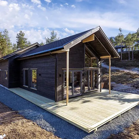 Comfortable Lakefront With Mountain Views - Berre Veit * Vradal